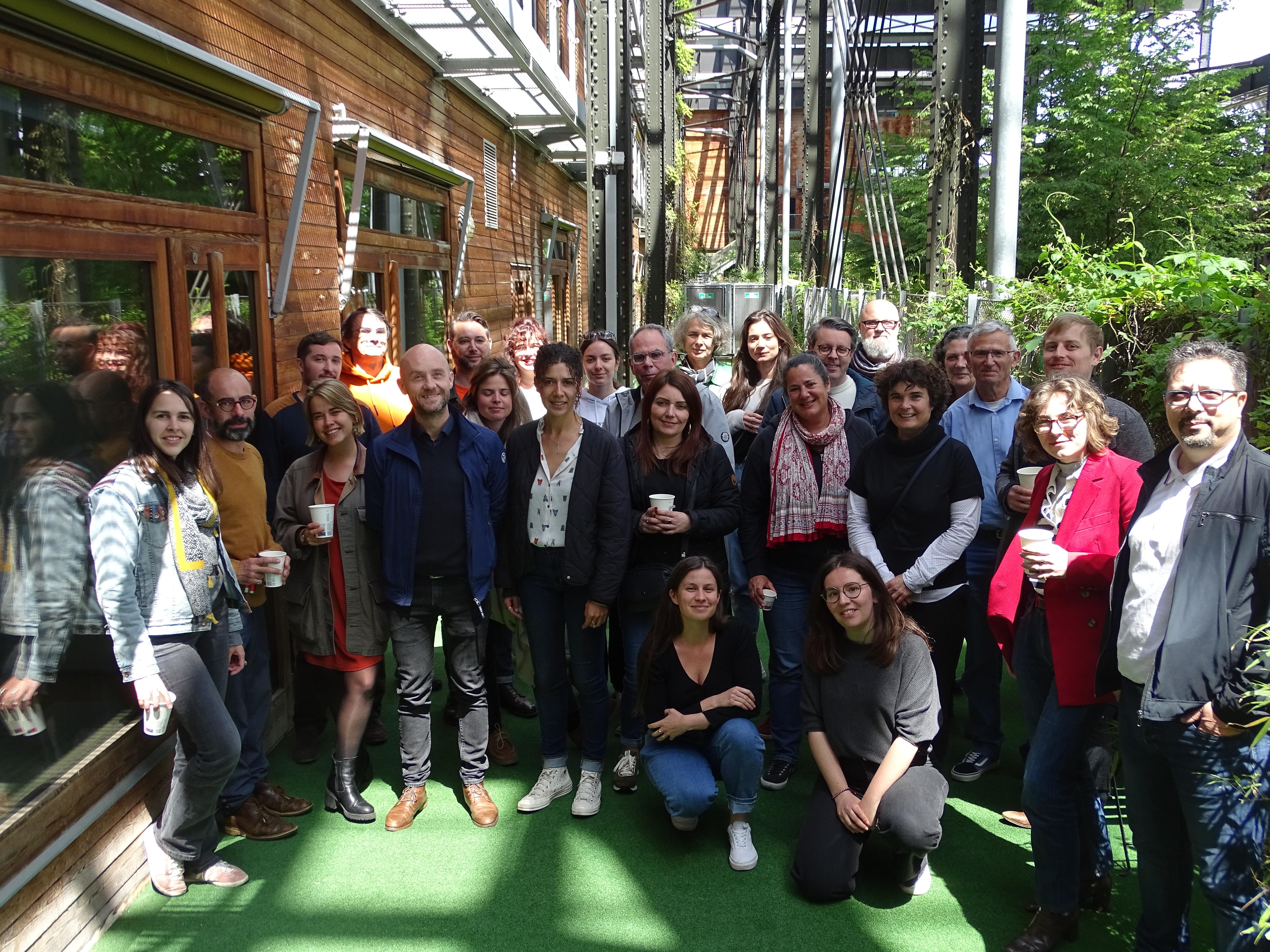 Photo de groupe des représentants des membres de la communauté Possible