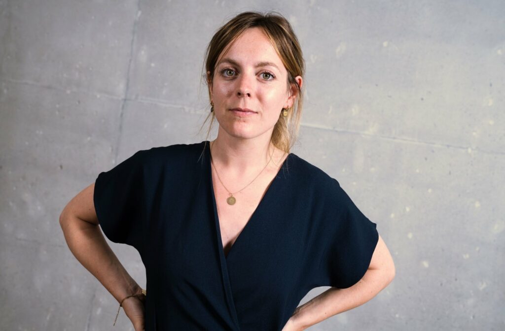 Portrait de Josépha Poret